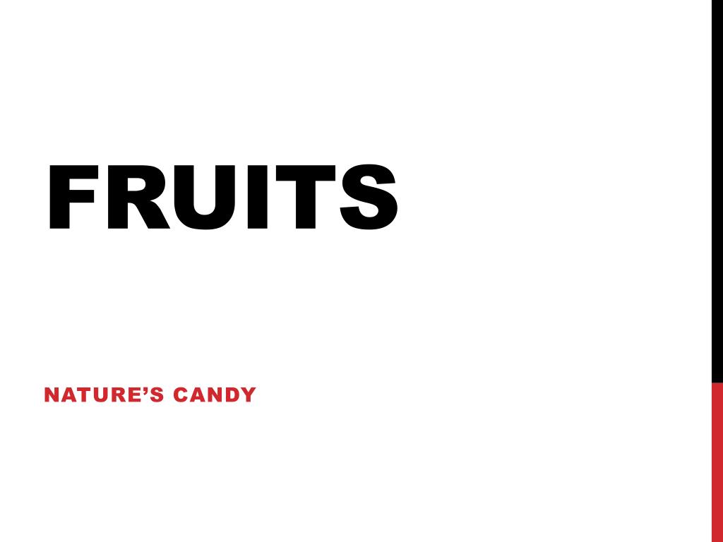 PPT Fruits PowerPoint Presentation, free download ID1920719