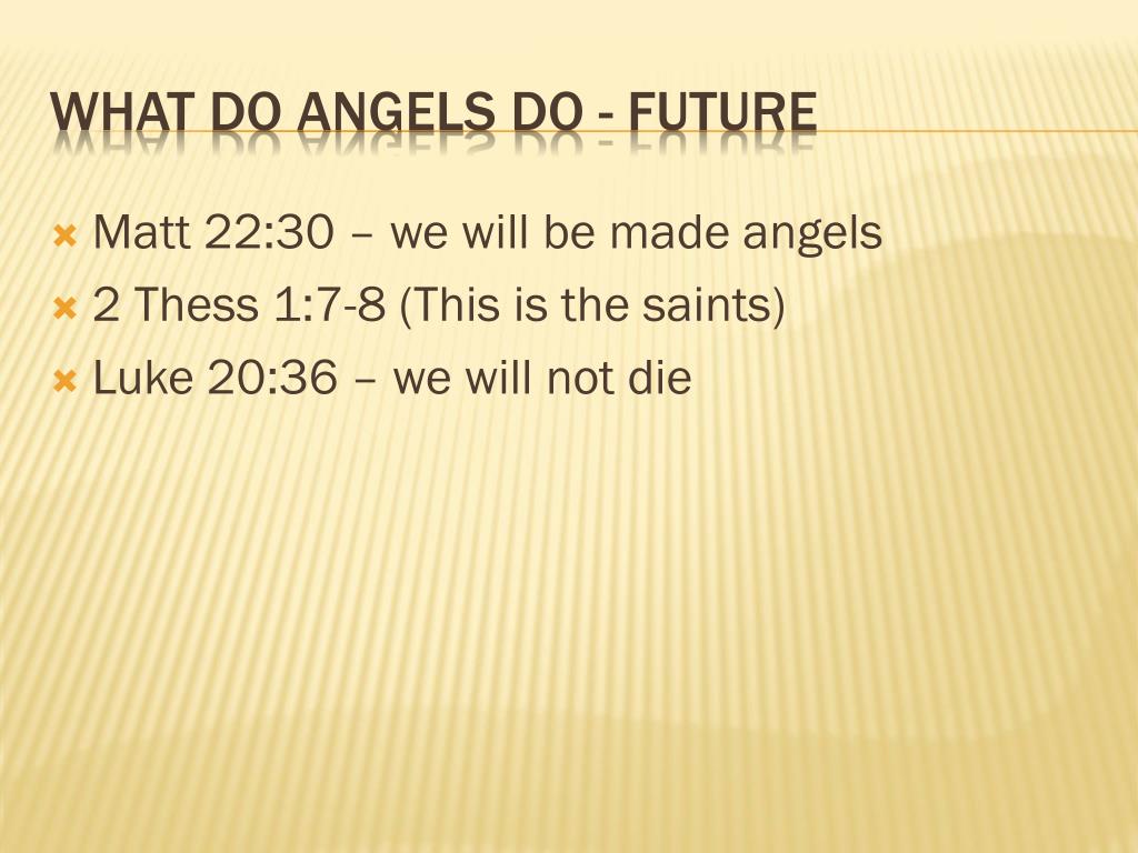 PPT Angels PowerPoint Presentation, free download ID1921387