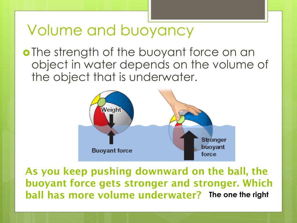 PPT Buoyancy & Flotation PowerPoint Presentation, free download ID