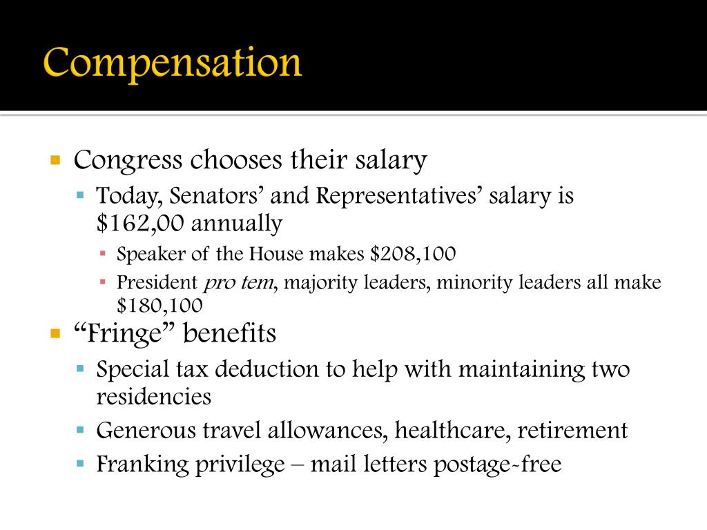 PPT Congress House of Representatives & Senate PowerPoint