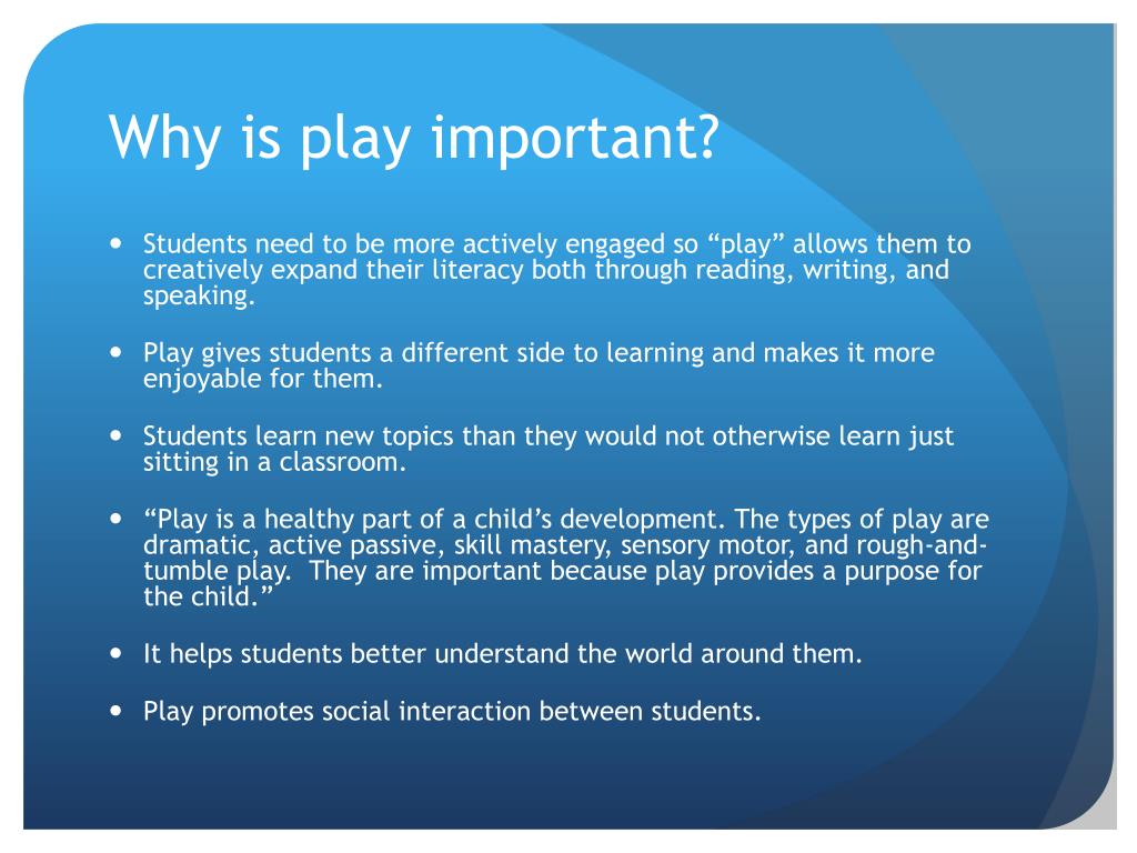 PPT Play and Literacy PowerPoint Presentation, free download ID1922521