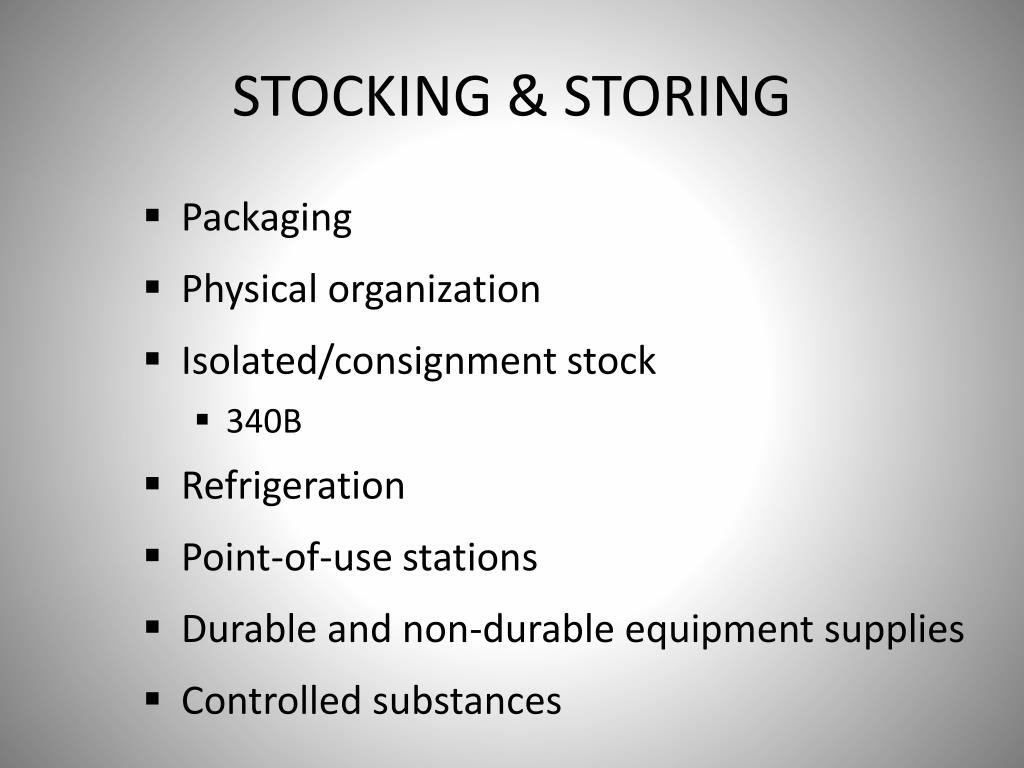 PPT INVENTORY MANAGEMENT PowerPoint Presentation, free download ID