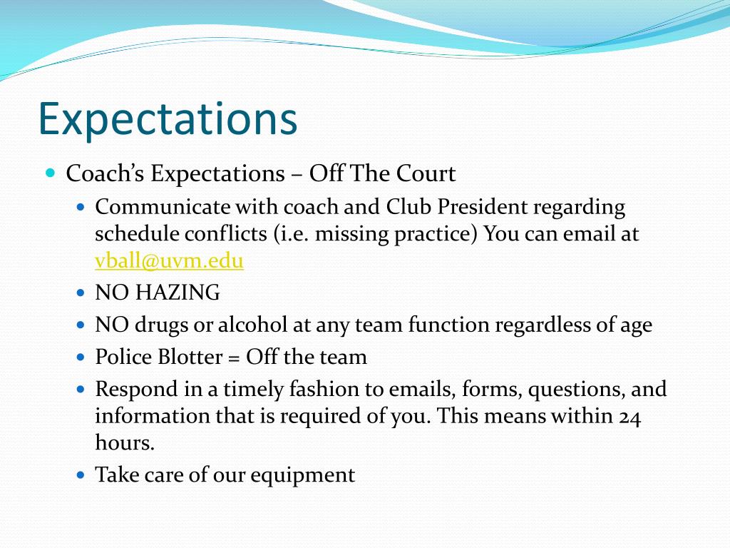 PPT UVM Men’s Club Volleyball PowerPoint Presentation, free download