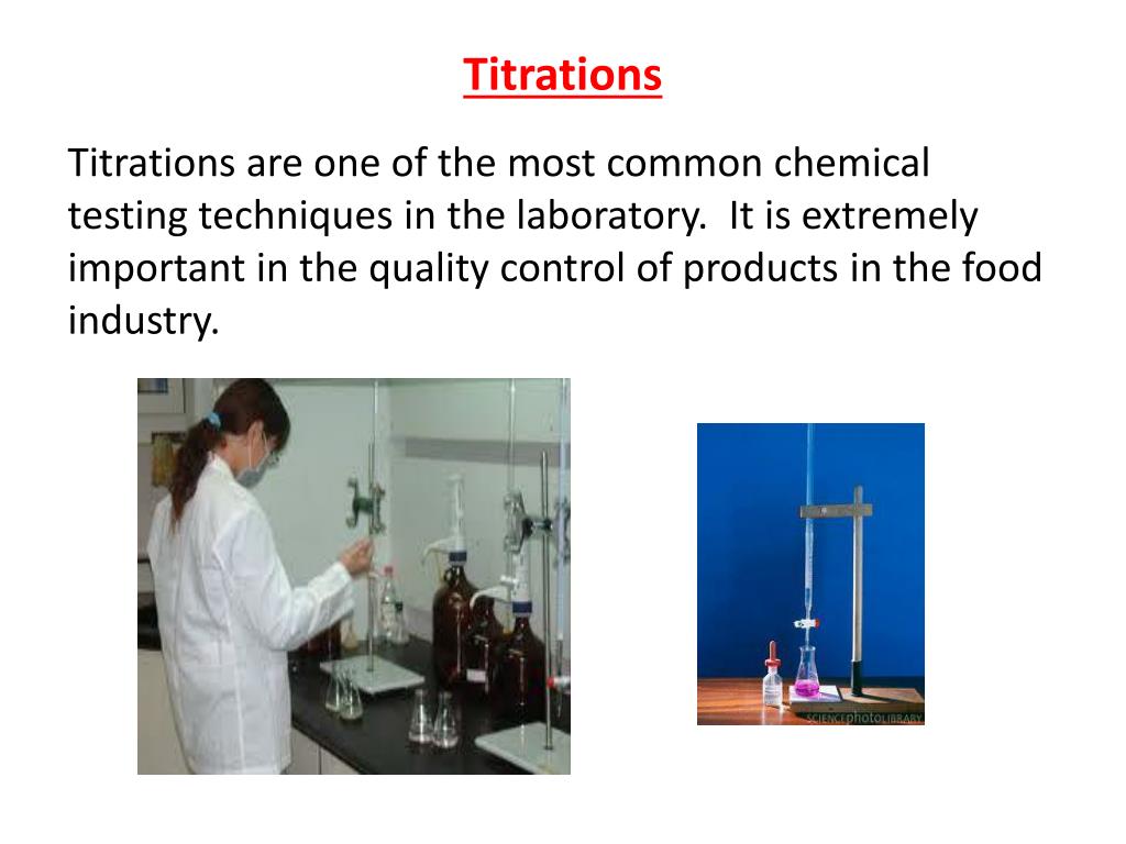 PPT Titrations PowerPoint Presentation, free download ID1925639