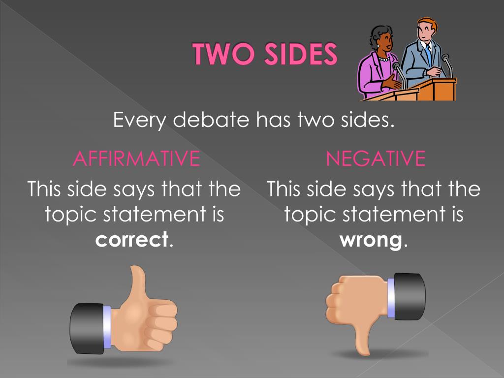 PPT Up For Debate PowerPoint Presentation, free download ID1925825(09)