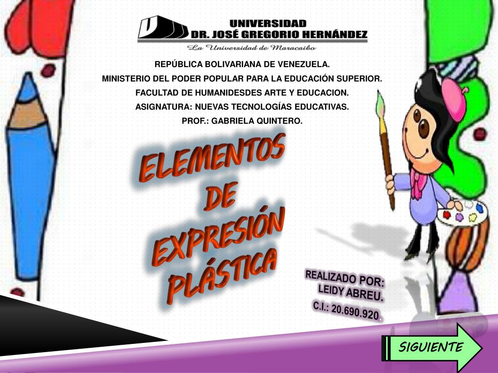 Ppt Republica Bolivariana De Venezuela Ministerio Del Poder Popular Para La Educacion Superior Powerpoint Presentation Id 1926107