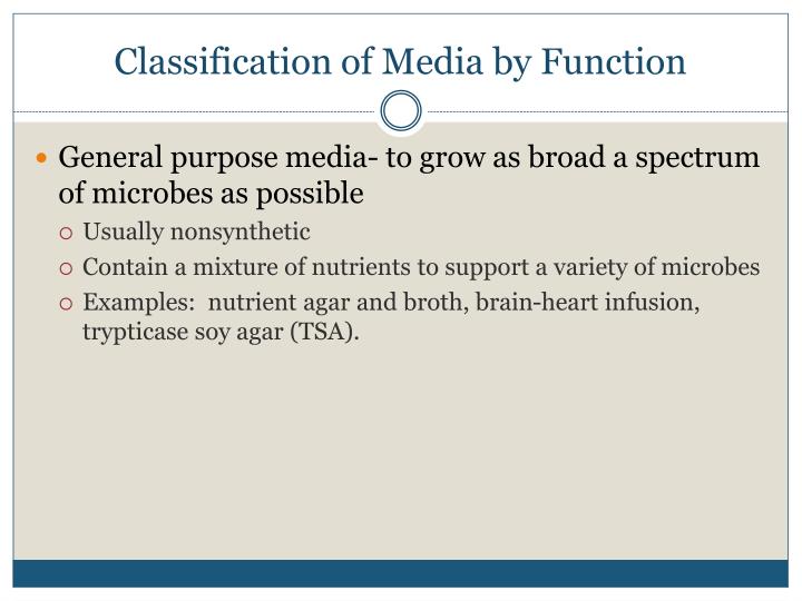 PPT Culture media PowerPoint Presentation ID1926190