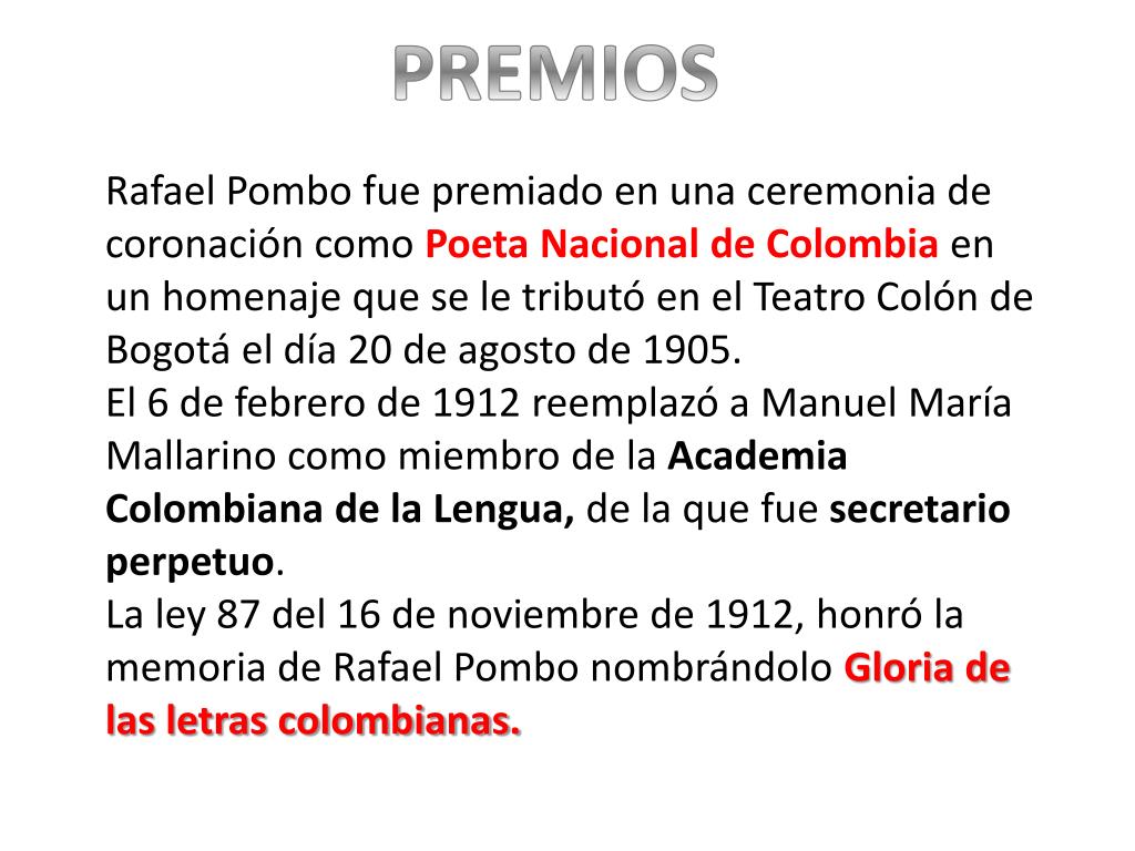 PPT RAFAEL POMBO PowerPoint Presentation ID1926209