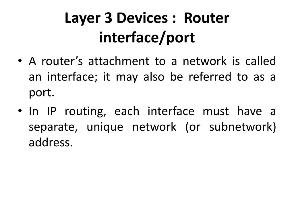 PPT Network Layer (Part IV) PowerPoint Presentation, free download