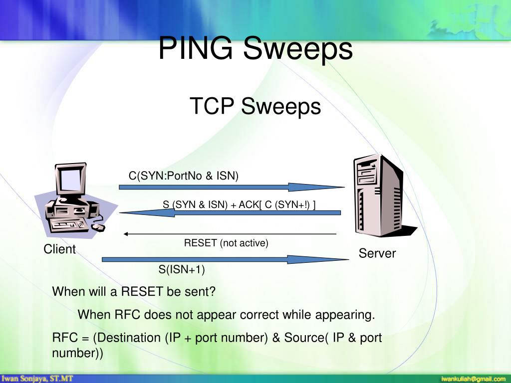 PPT Proses Serangan terhadap Jaringan Komputer PowerPoint