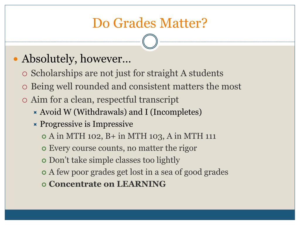 PPT Scholarships 101 PowerPoint Presentation, free download ID1929476