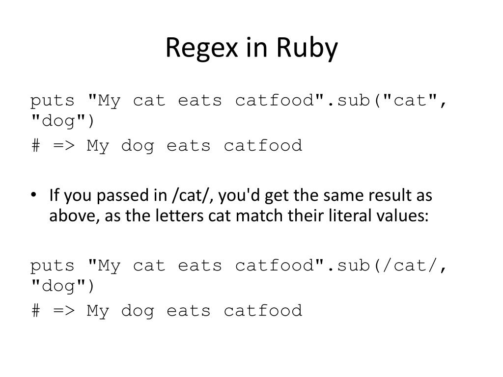 PPT  Scraping and Regex PowerPoint Presentation, free download