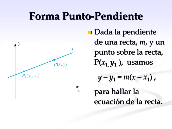PPT la ecuacion de una recta PowerPoint Presentation