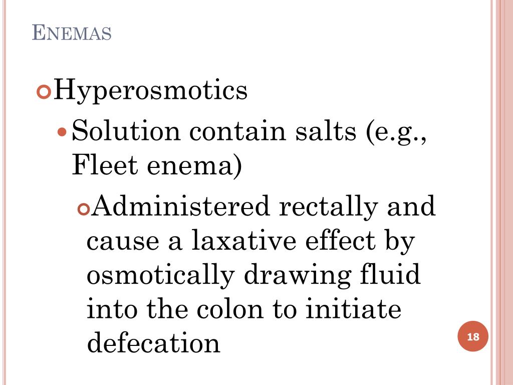PPT Laxatives and Antidiarrheals PowerPoint Presentation, free