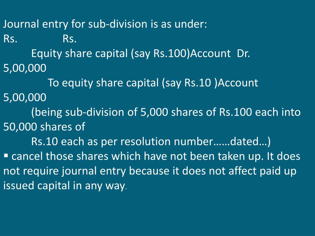PPT INTERNAL RECONSTRUCTION ) PowerPoint Presentation, free download