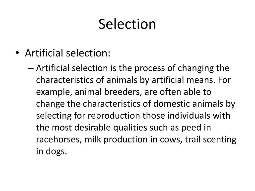PPT Evolution Mechanisms and Examples PowerPoint Presentation, free