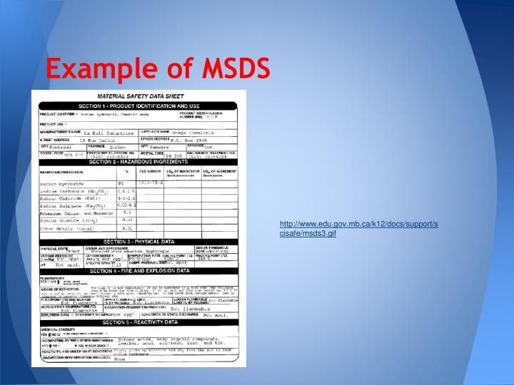 PPT WHMIS PowerPoint Presentation ID1931404