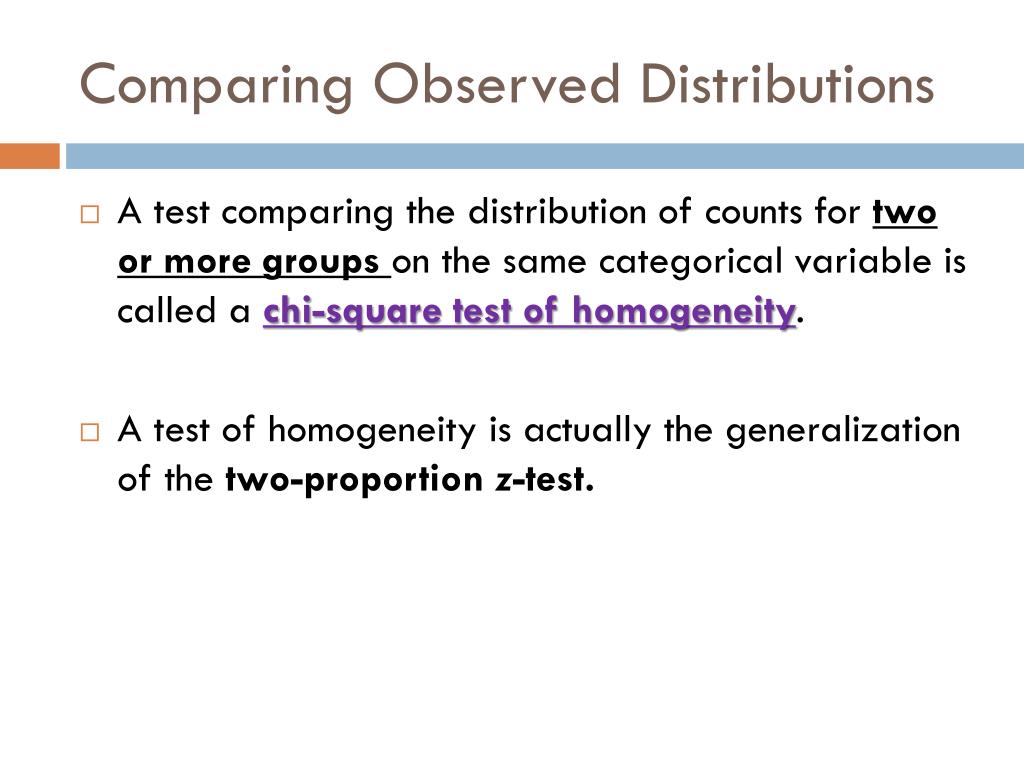 PPT Chapter 26 Comparing counts of categorical data PowerPoint