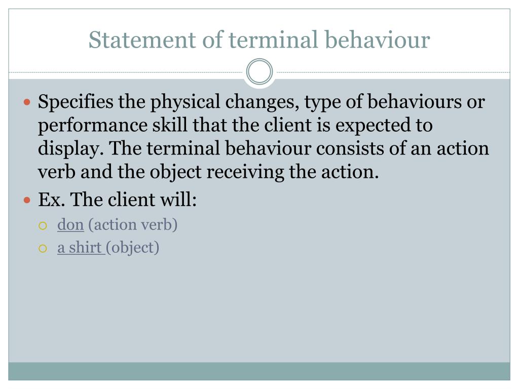 PPT Lecture 5 OTA 1 The OT Treatment Approach (2) PowerPoint