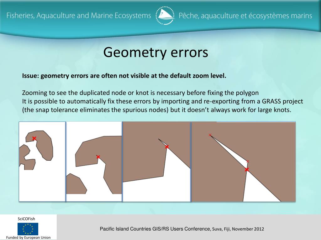 PPT Beginning Quantum GIS 1.8 usual issues and solutions PowerPoint