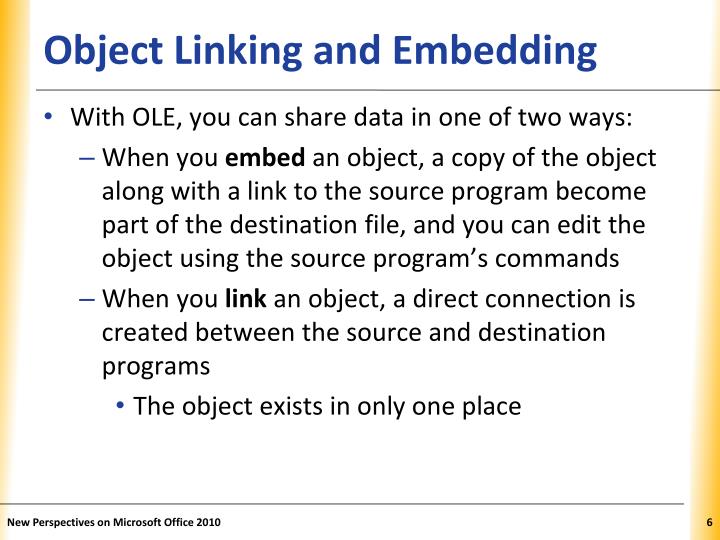 PPT Integrating Word, Excel, Access, and PowerPoint PowerPoint
