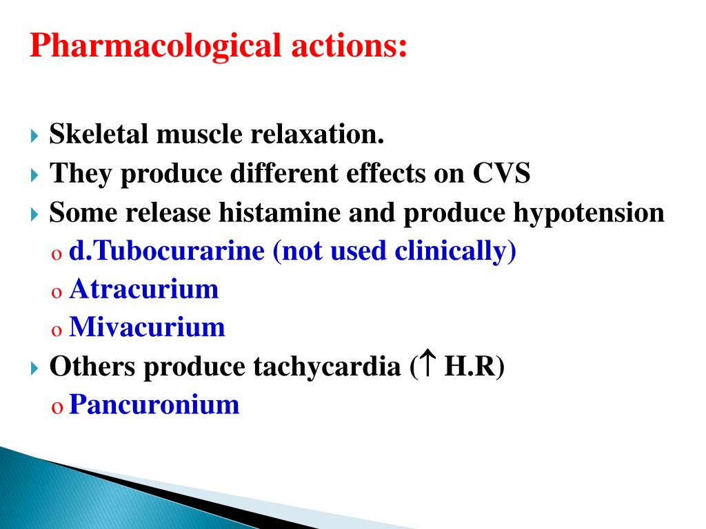 PPT Skeletal muscle relaxants PowerPoint Presentation, free download