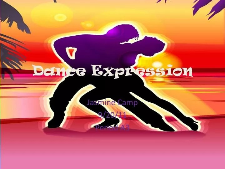 PPT Dance Expression PowerPoint Presentation, free download ID1933698