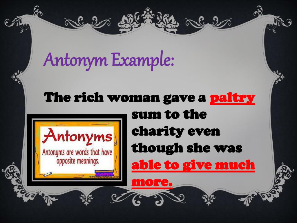 context clues powerpoint 8th grade