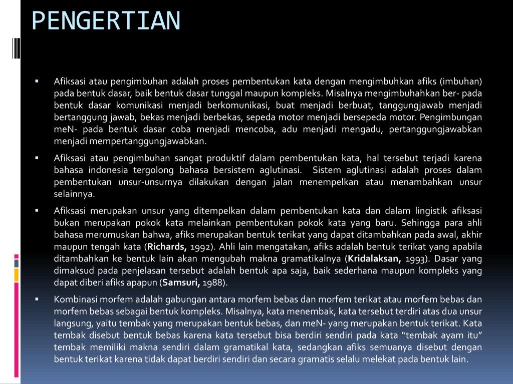 PPT AFIKSASI PowerPoint Presentation, free download ID1934277