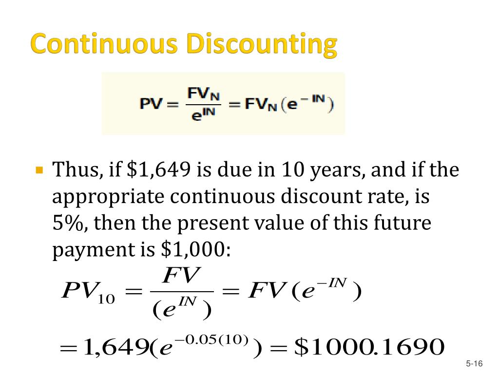 PPT Time Value of Money PowerPoint Presentation, free download ID