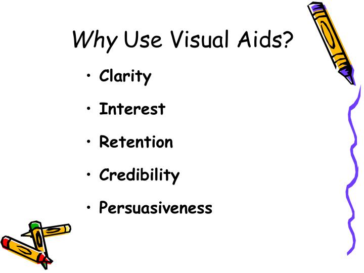 PPT USING VISUAL AIDS PowerPoint Presentation ID1934674