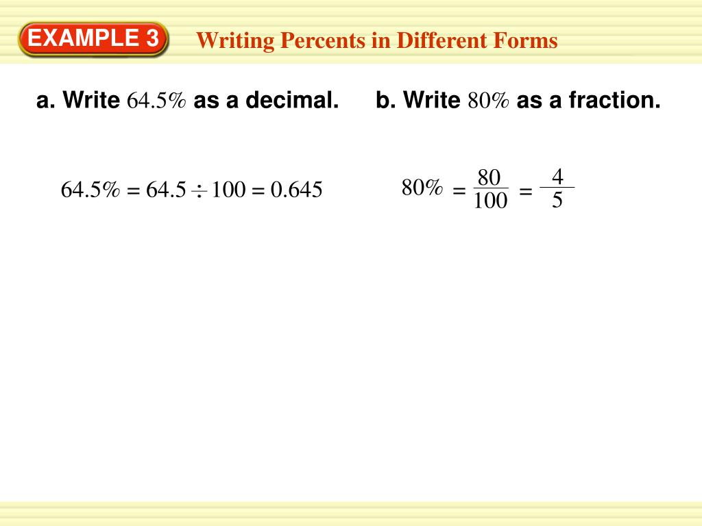 PPT Writing Ratios in Different Forms PowerPoint Presentation, free