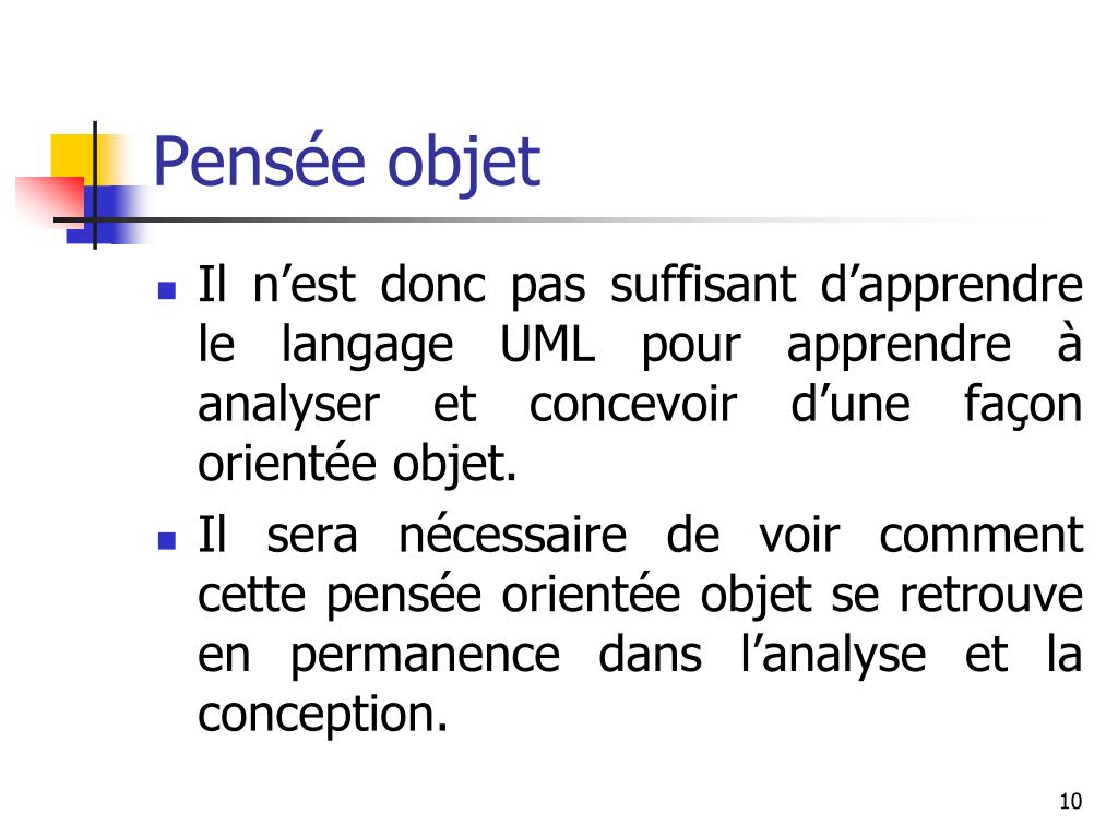 PPT Analyse et Conception orientée objet PowerPoint Presentation, free download ID1936910