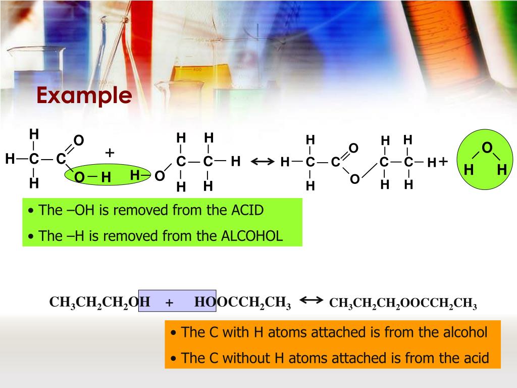 PPT Alkanoic Acids and Esters PowerPoint Presentation, free download
