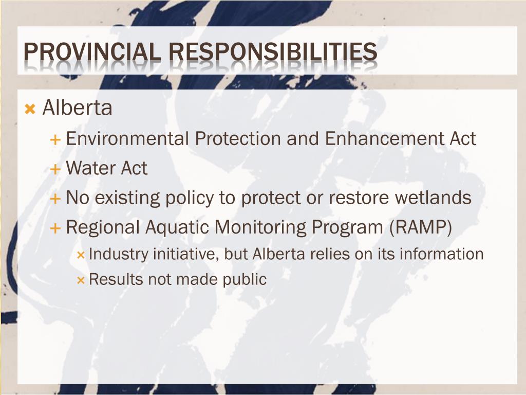 PPT Oil Sands and Canada’s water Resources PowerPoint Presentation