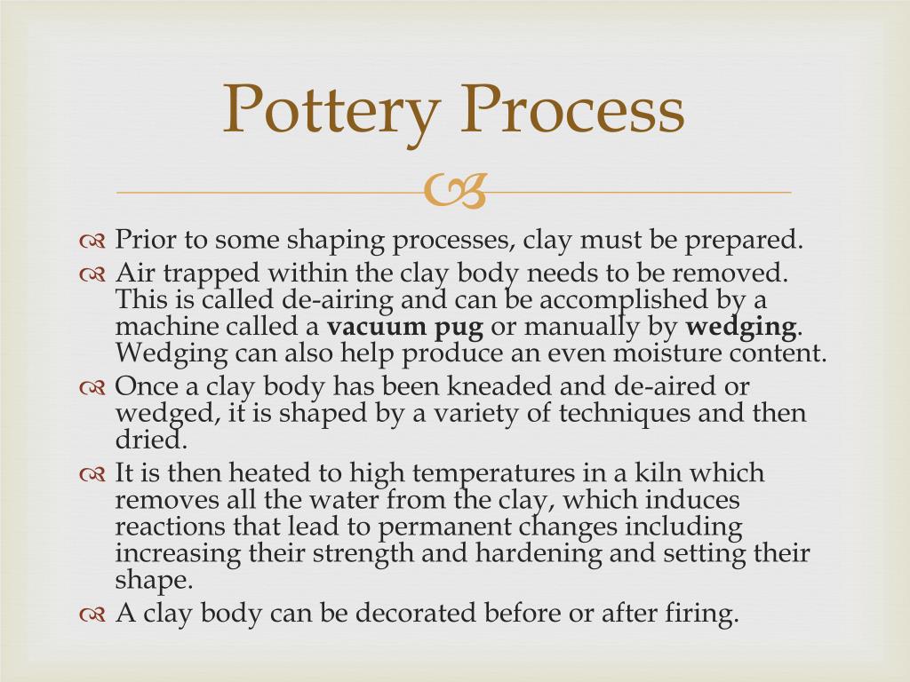PPT Pottery PowerPoint Presentation, free download ID1940832