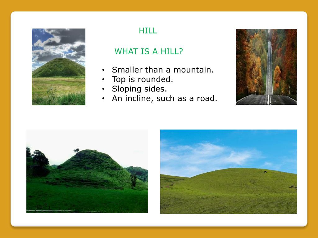 PPT LANDFORMS PowerPoint Presentation, free download ID1941276