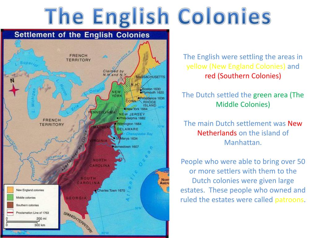 PPT The First English Settlements PowerPoint Presentation, free