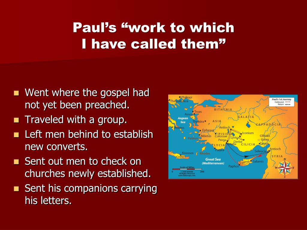 PPT Paul’s Letters to Timothy and Titus PowerPoint Presentation, free