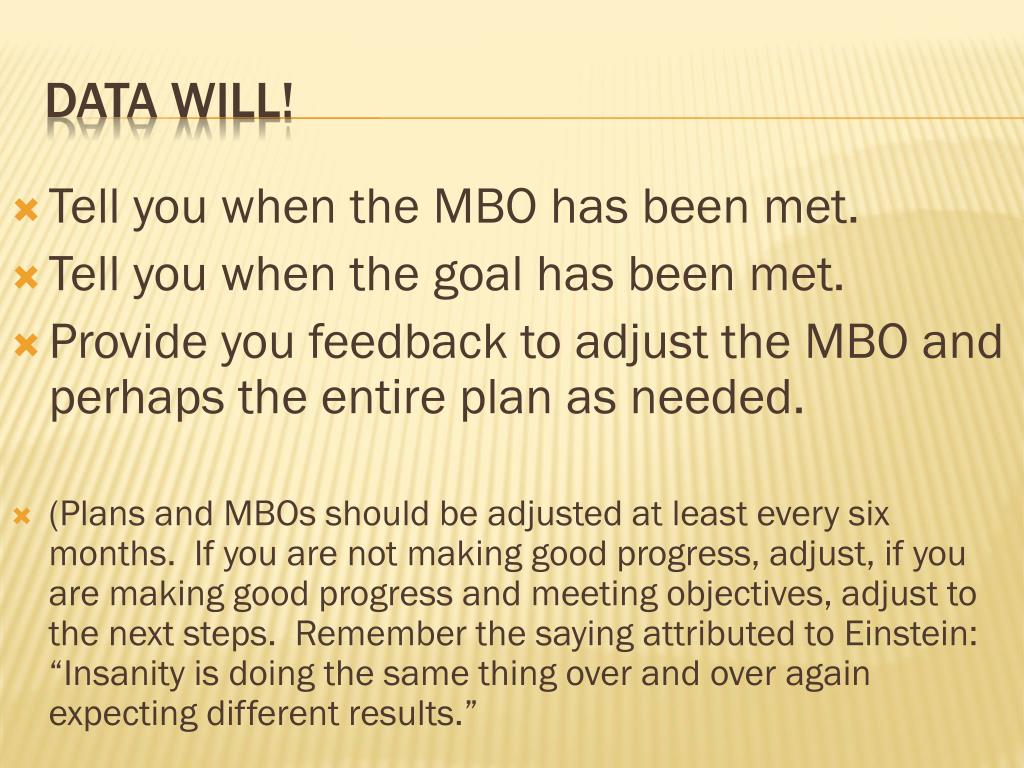 PPT How to write measurable behavioral objectives (MBO s