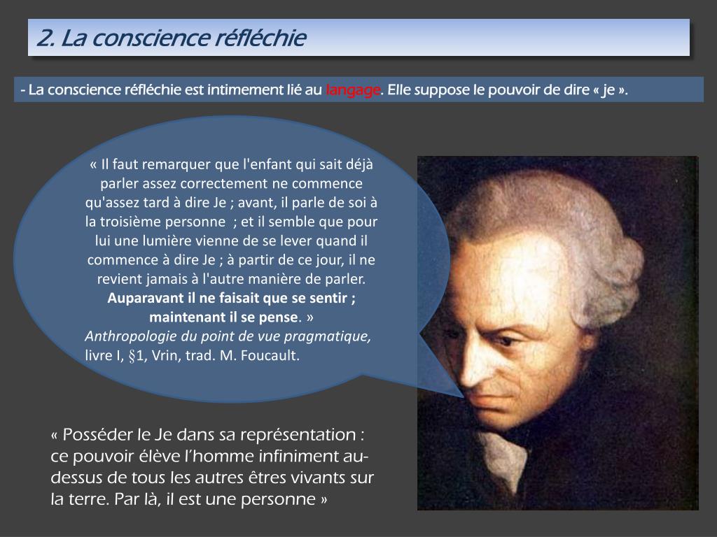 PPT II. Les formes de la conscience PowerPoint Presentation, free