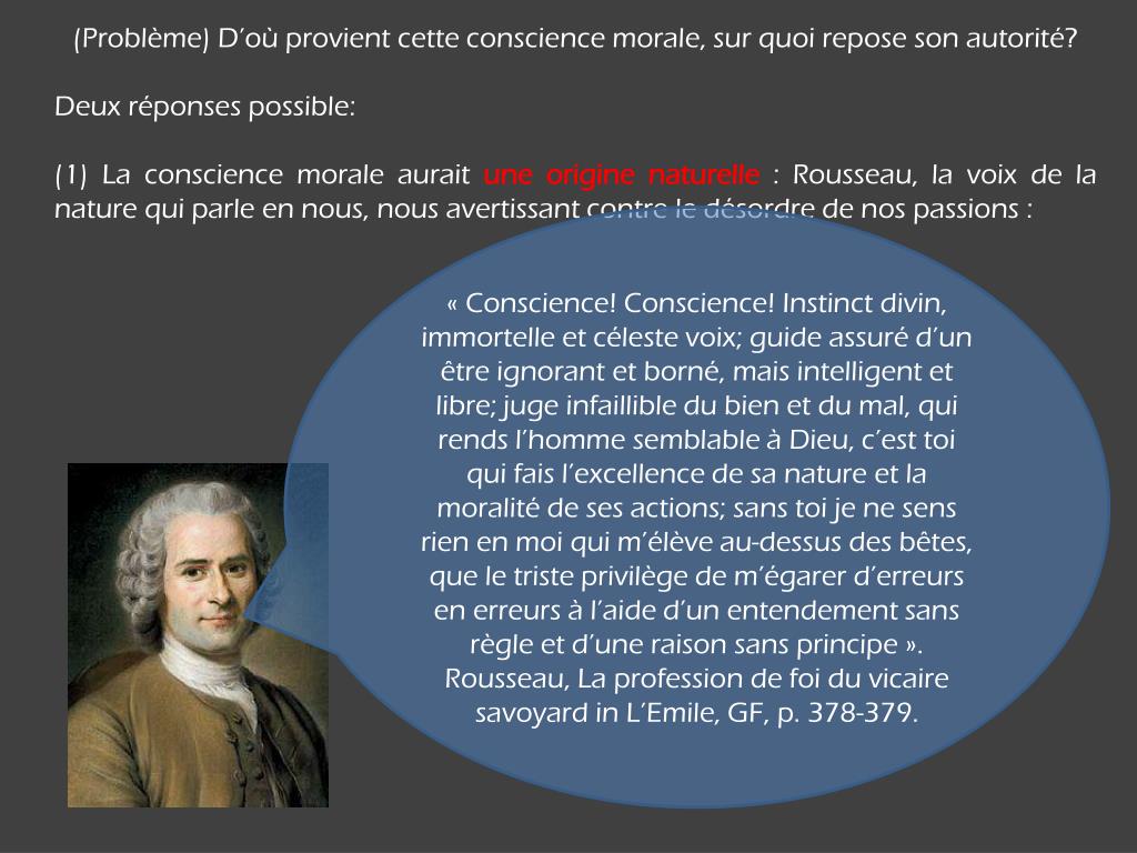 PPT II. Les formes de la conscience PowerPoint Presentation, free