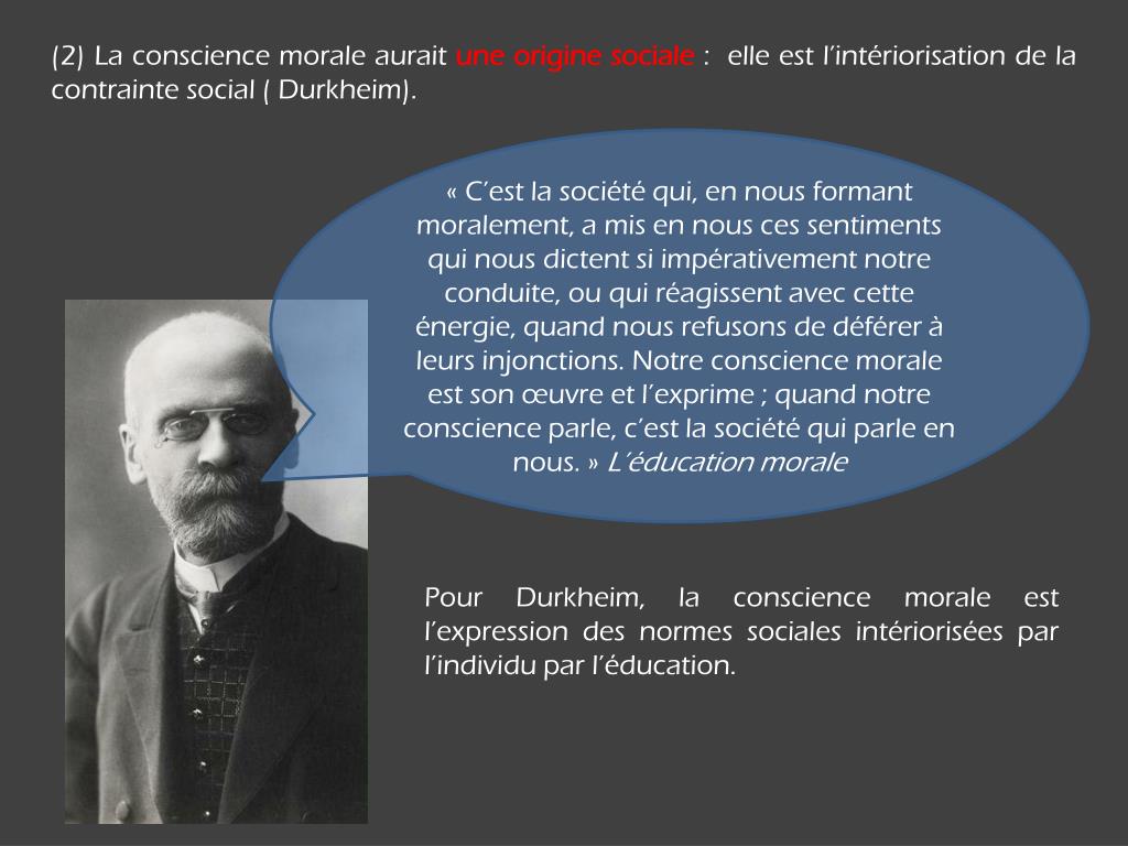 PPT II. Les formes de la conscience PowerPoint Presentation, free