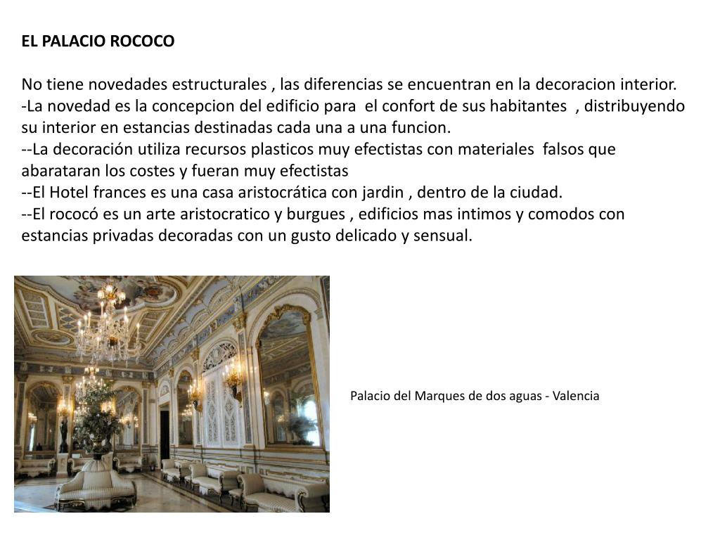 Ppt El Arte Barroco Rococo Arquitectura Powerpoint Presentation Free Download Id 1944302