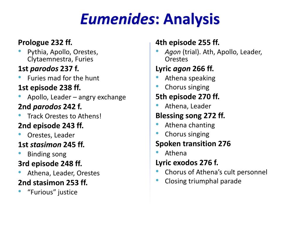 PPT Aeschylus’ Eumenides PowerPoint Presentation, free download ID1944941