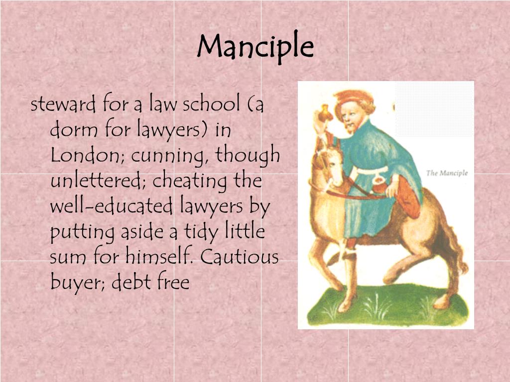 PPT The Canterbury Tales The Pilgrims PowerPoint Presentation, free download ID1945151