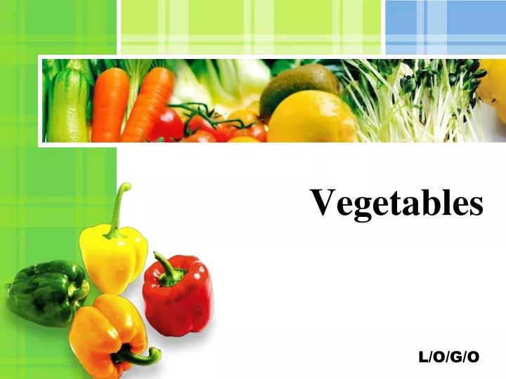 Fruits And Vegetables Ppt Template Free Download cari