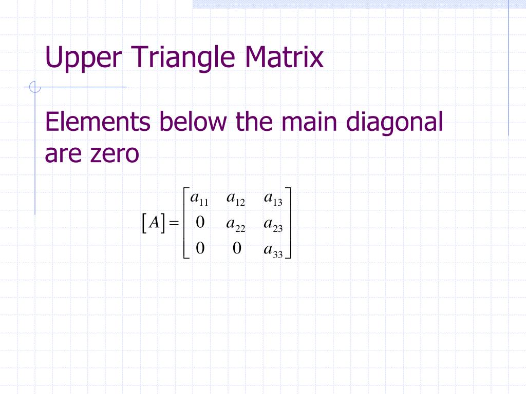 PPT MATRIX METHODS SYSTEMS OF LINEAR EQUATIONS Student Notes