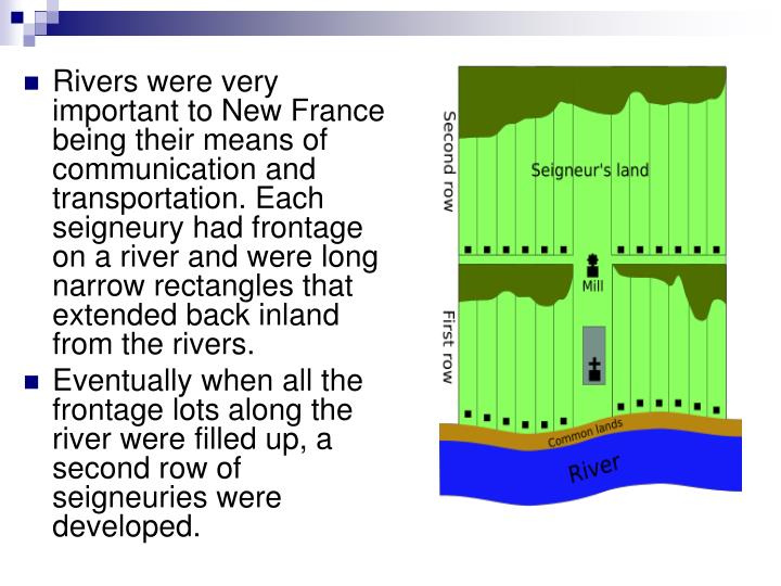 PPT Seigneurial System of New France PowerPoint Presentation ID1945811