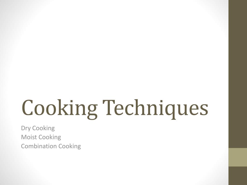 PPT Cooking Techniques PowerPoint Presentation, free download ID